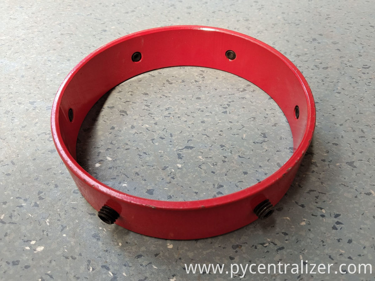 API 10D standard factory supply API Casing Hinged Stop Collars used for centralizer